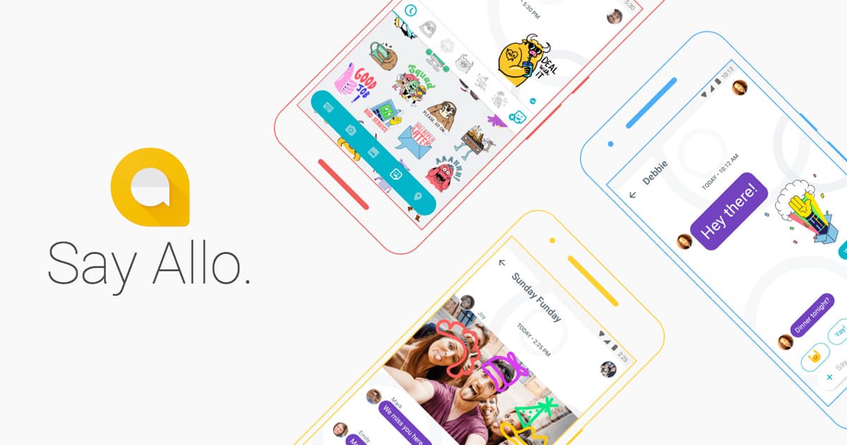 Check the Advanced Features Of Google Messaging App Allo