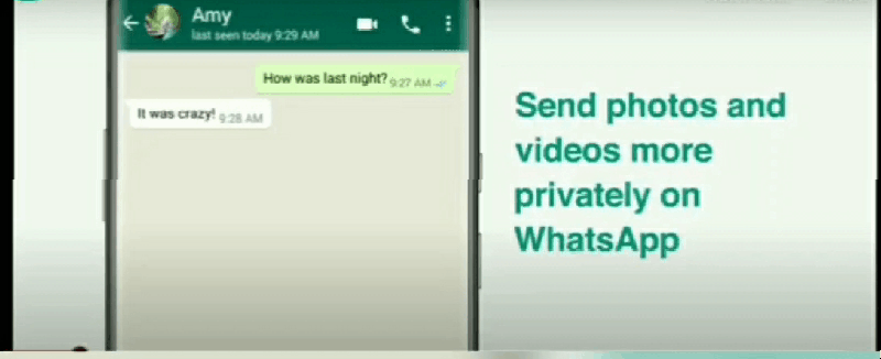 Whats App Announced View Once Update