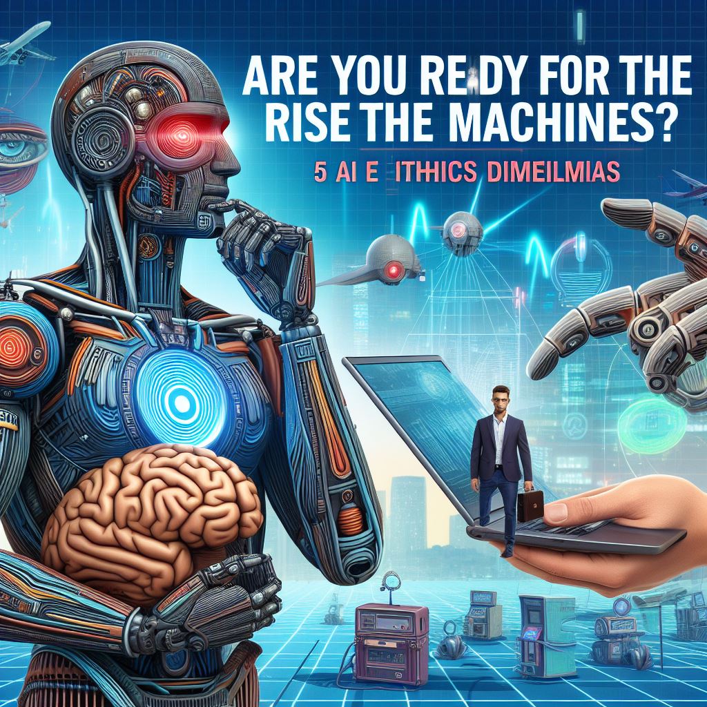 Are We Ready for the Rise of the Machines? 5 AI Ethics Dilemmas You Need to Know